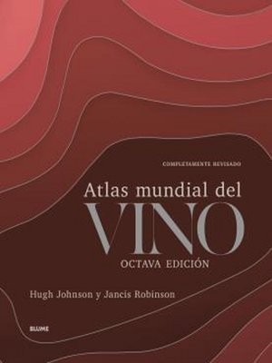 cover image of Atlas mundial del vino